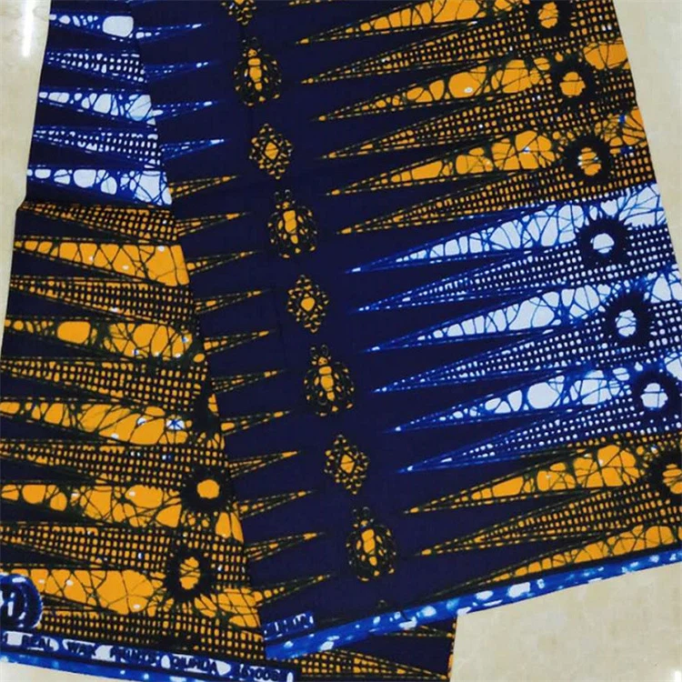 Polyester Wax Fabric For School Uniform