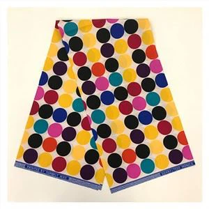 African Wax Fabric Hauv Polyester