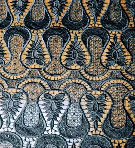 Khaub ncaws African Lace Lag luam wholesale Paj Ntaub Lace Fabric Tshiab Tsim Embroided Lace Fabric